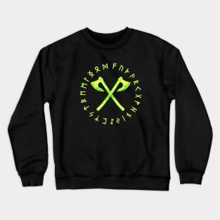 Vikings Axes Crewneck Sweatshirt